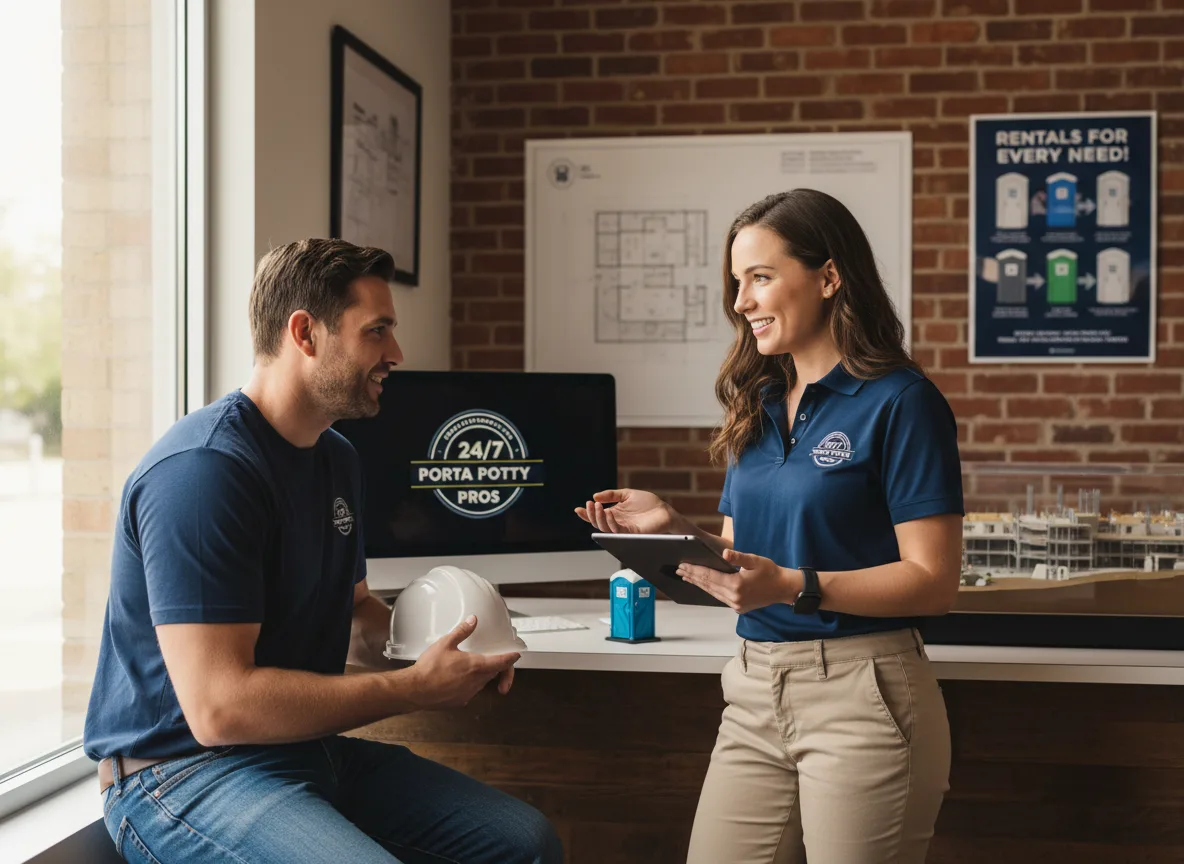 Flushing Toilet Rental Options in Green Lane, PA